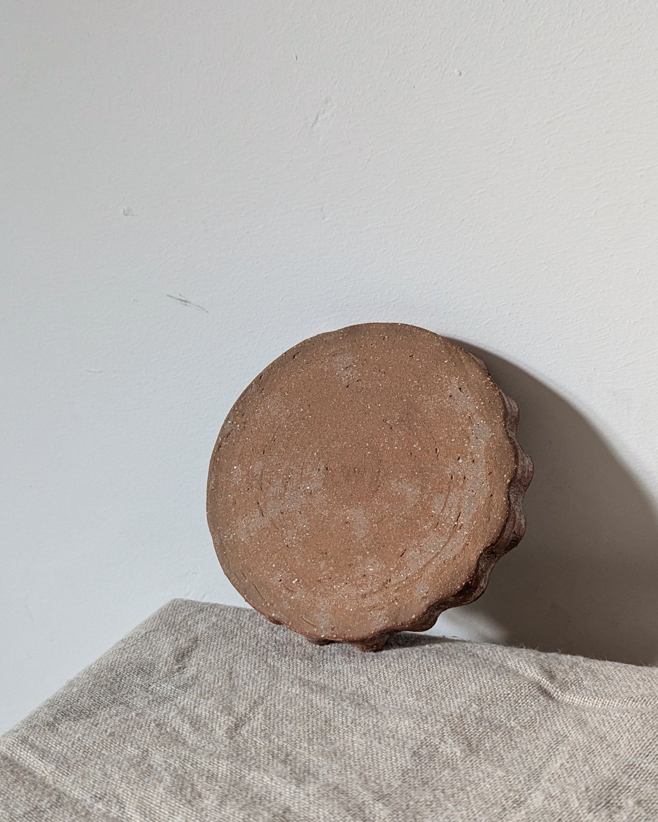 Frilly Edge Incense Holder #1