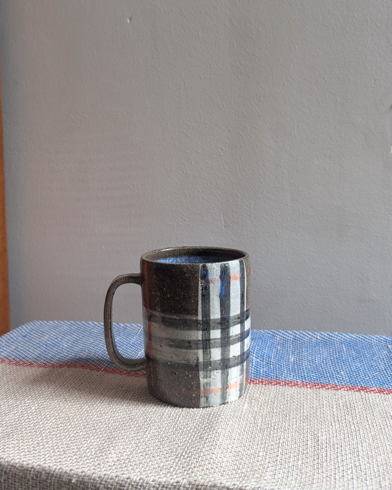 Nova Check Mug #3
