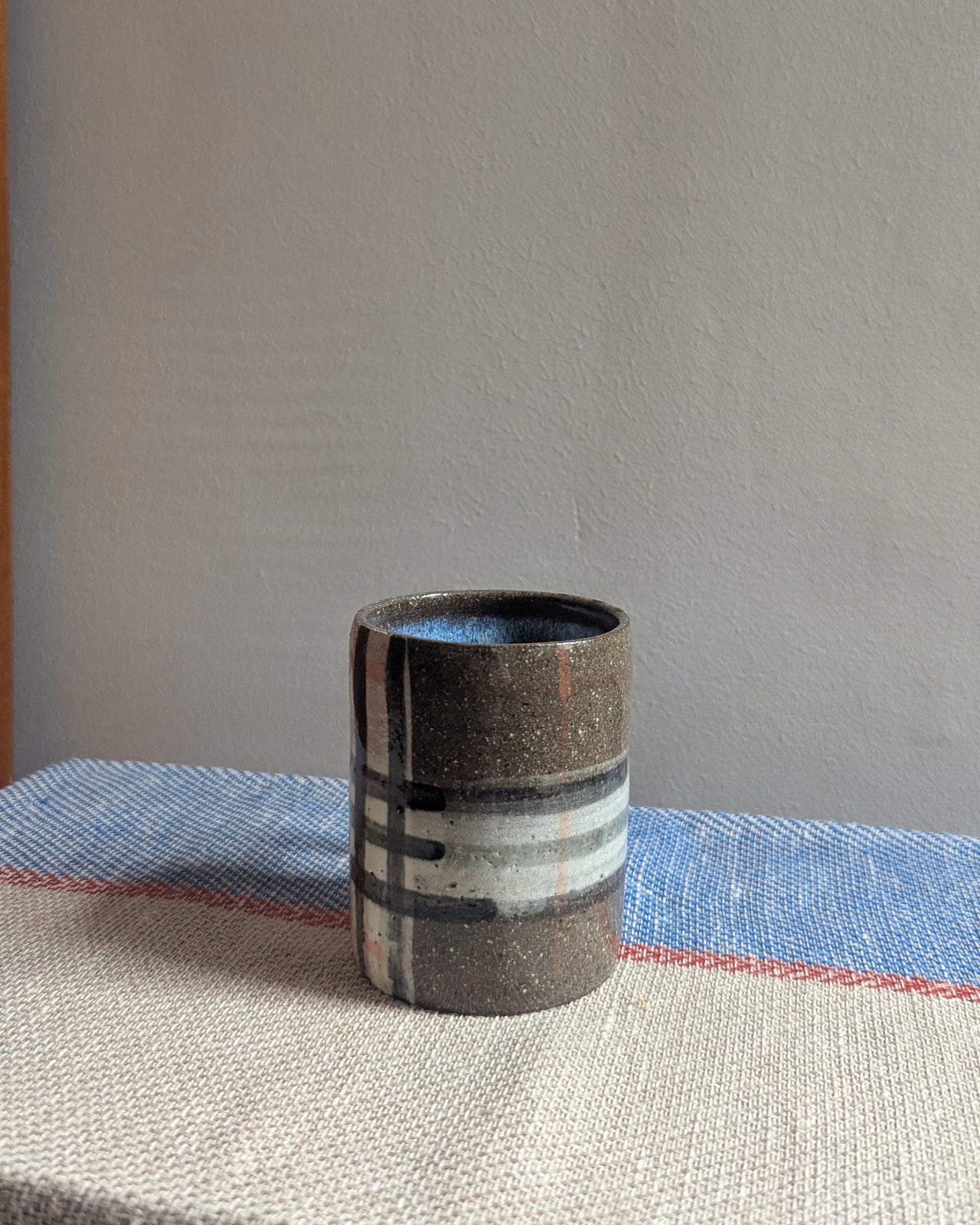 Nova Check Mug #3