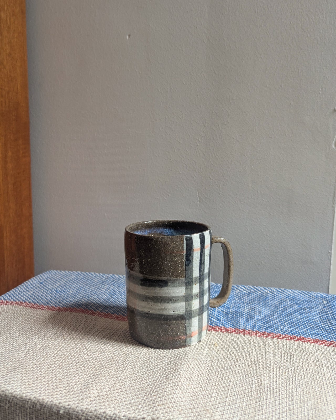 Nova Check Mug #3