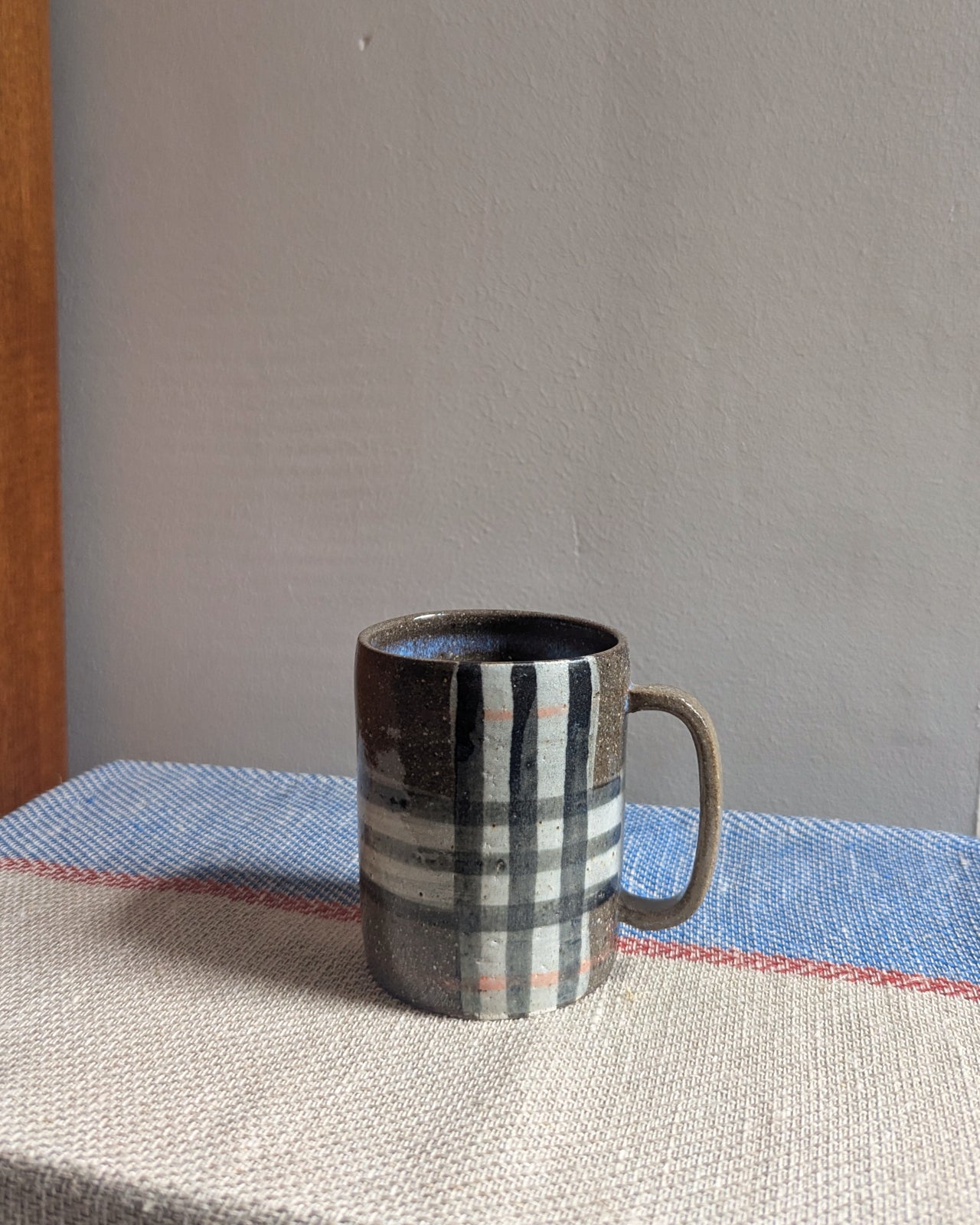Nova Check Mug #3