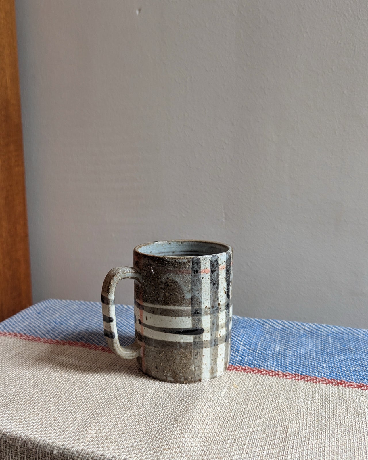 Nova check mug #2