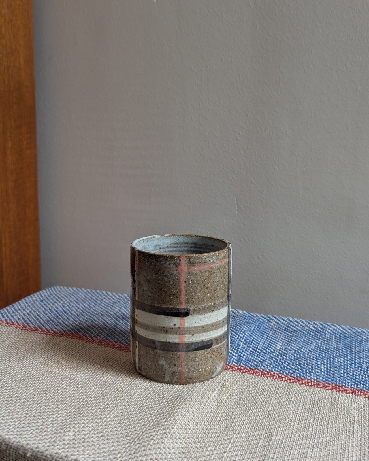 Nova check mug #2