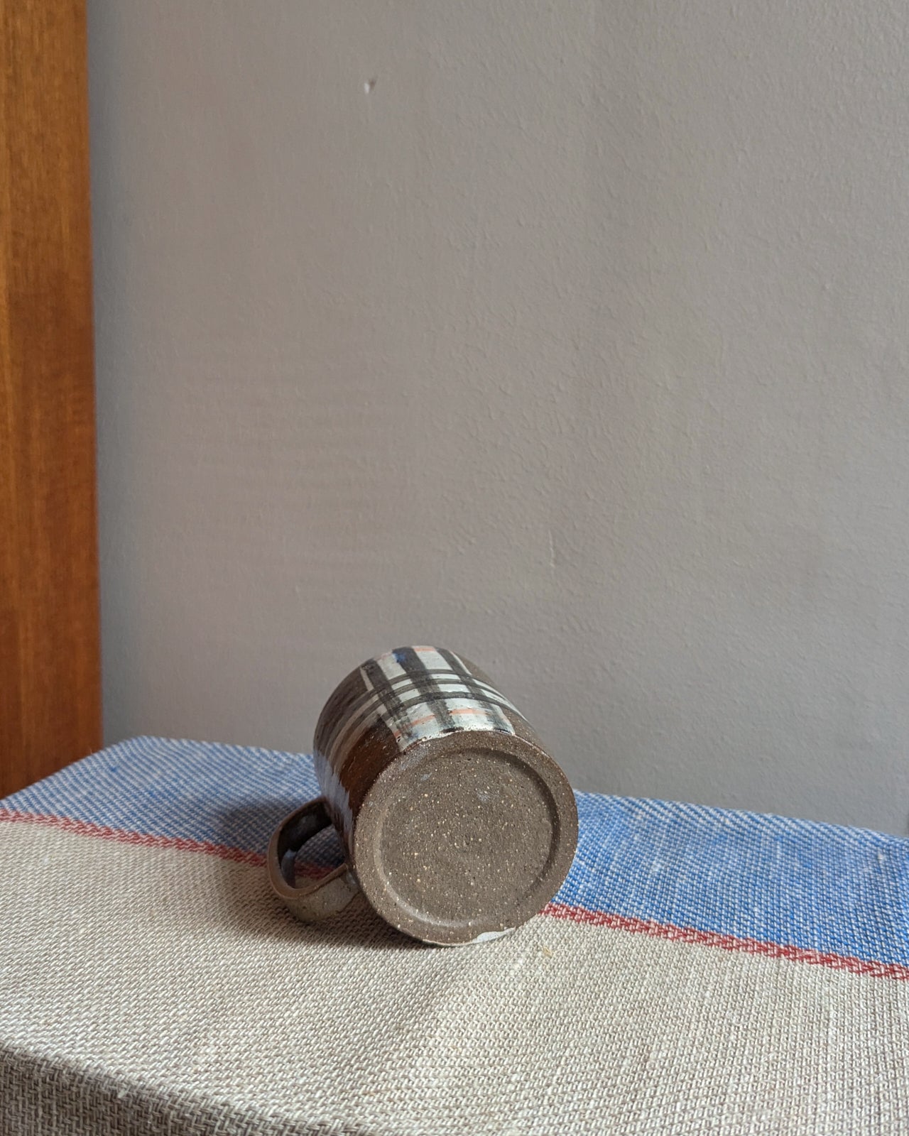 Nova Check Mug #3