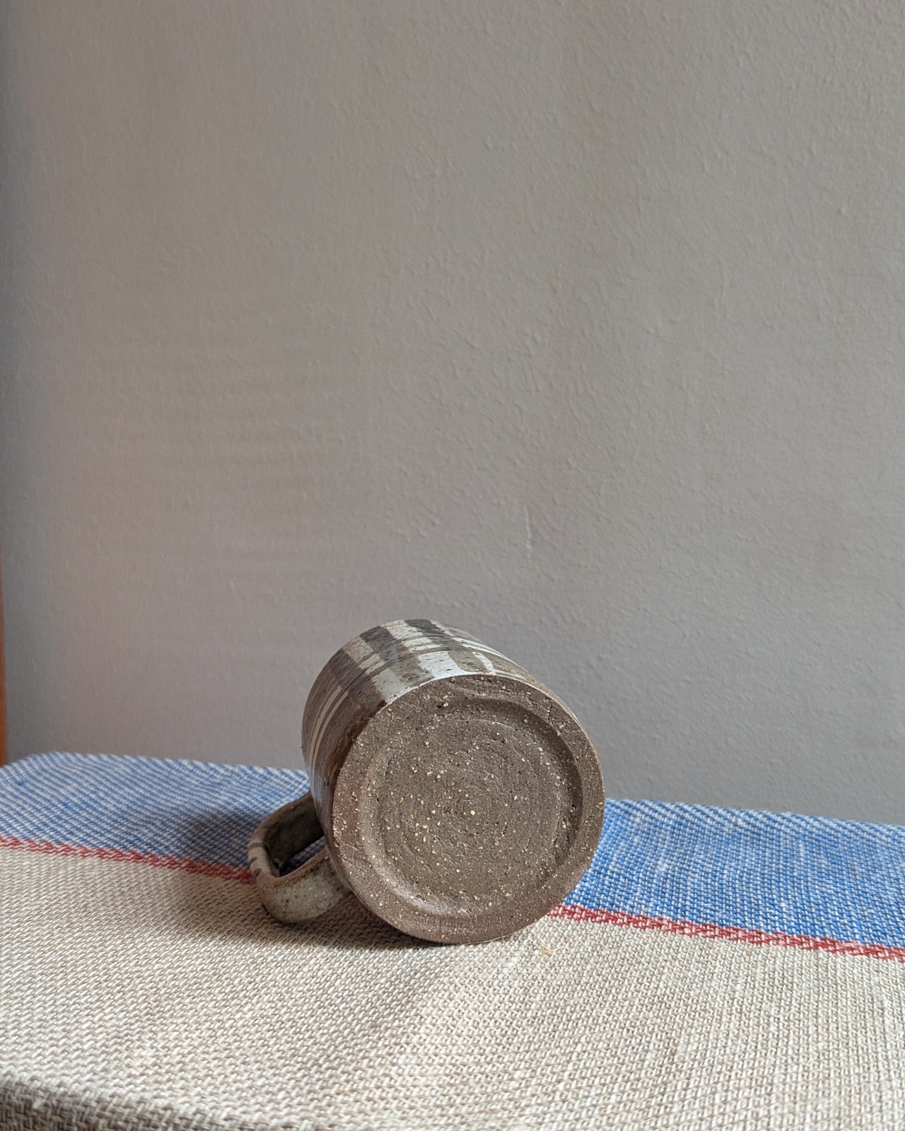 Nova check mug #2