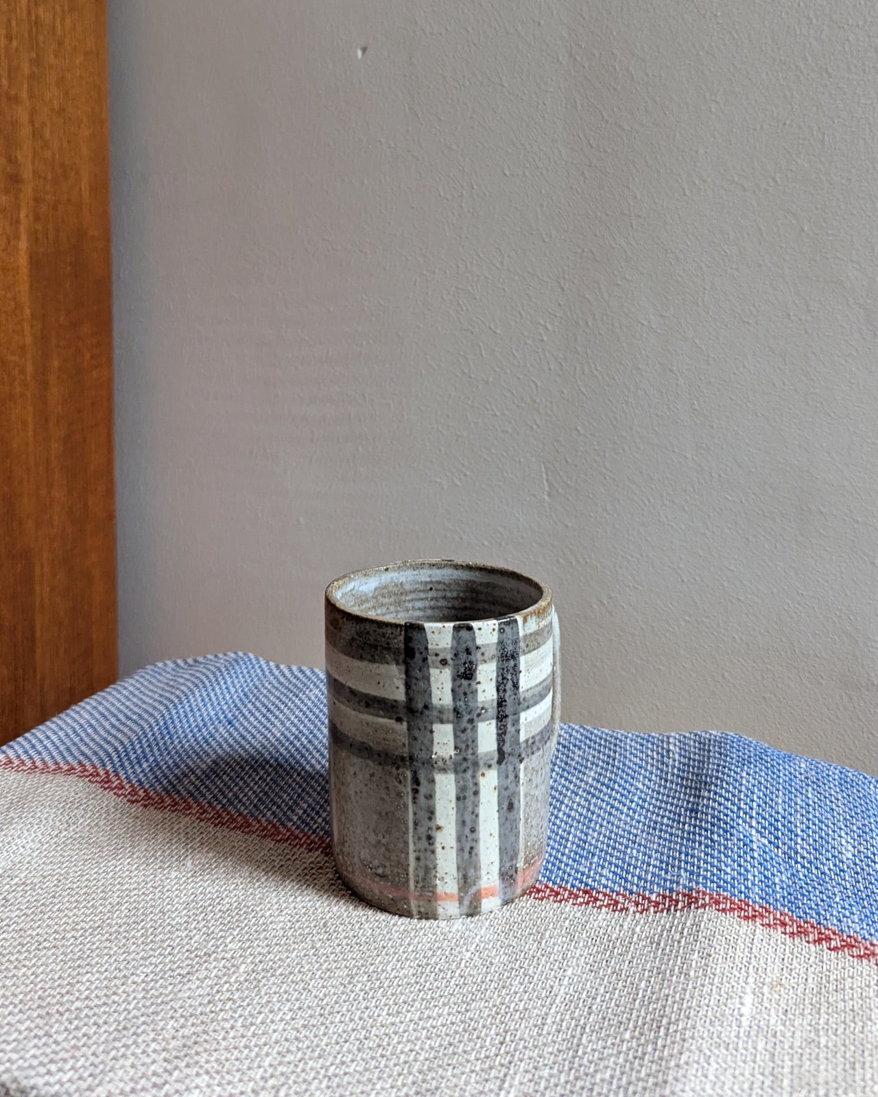 Nova check mug #1