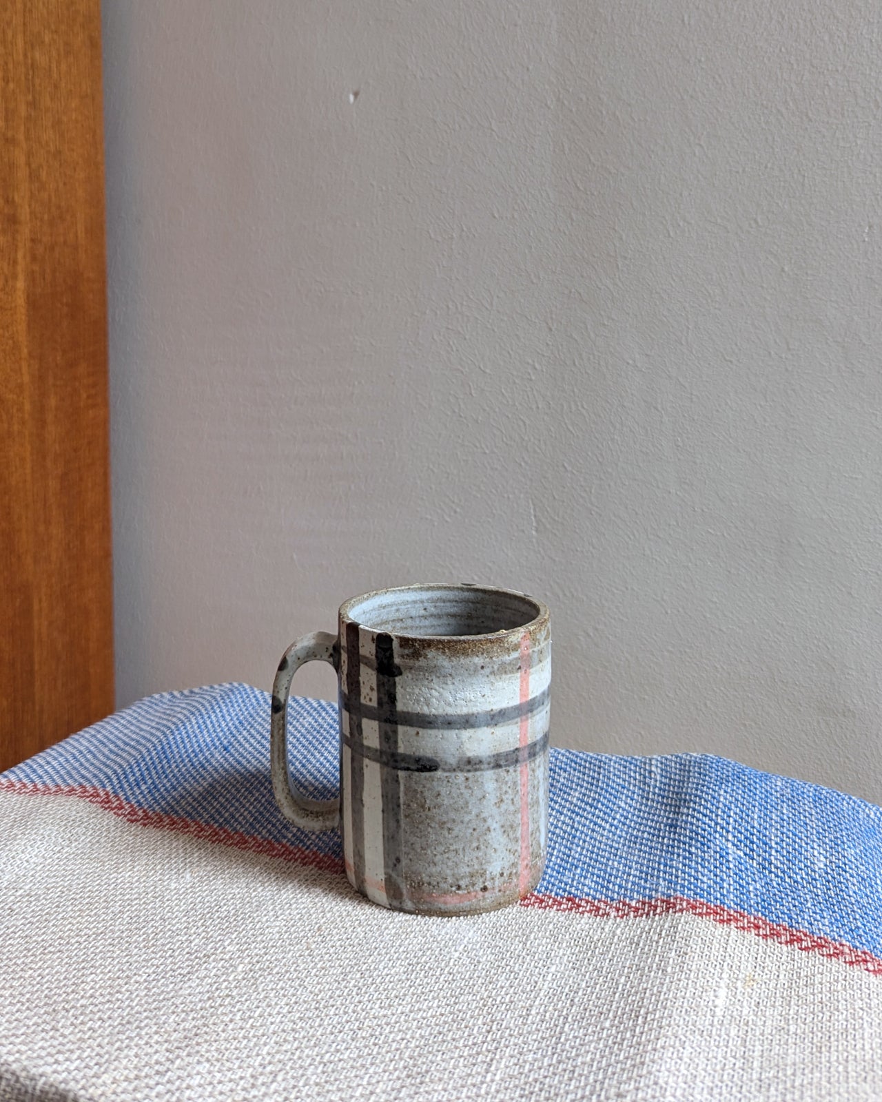 Nova check mug #1