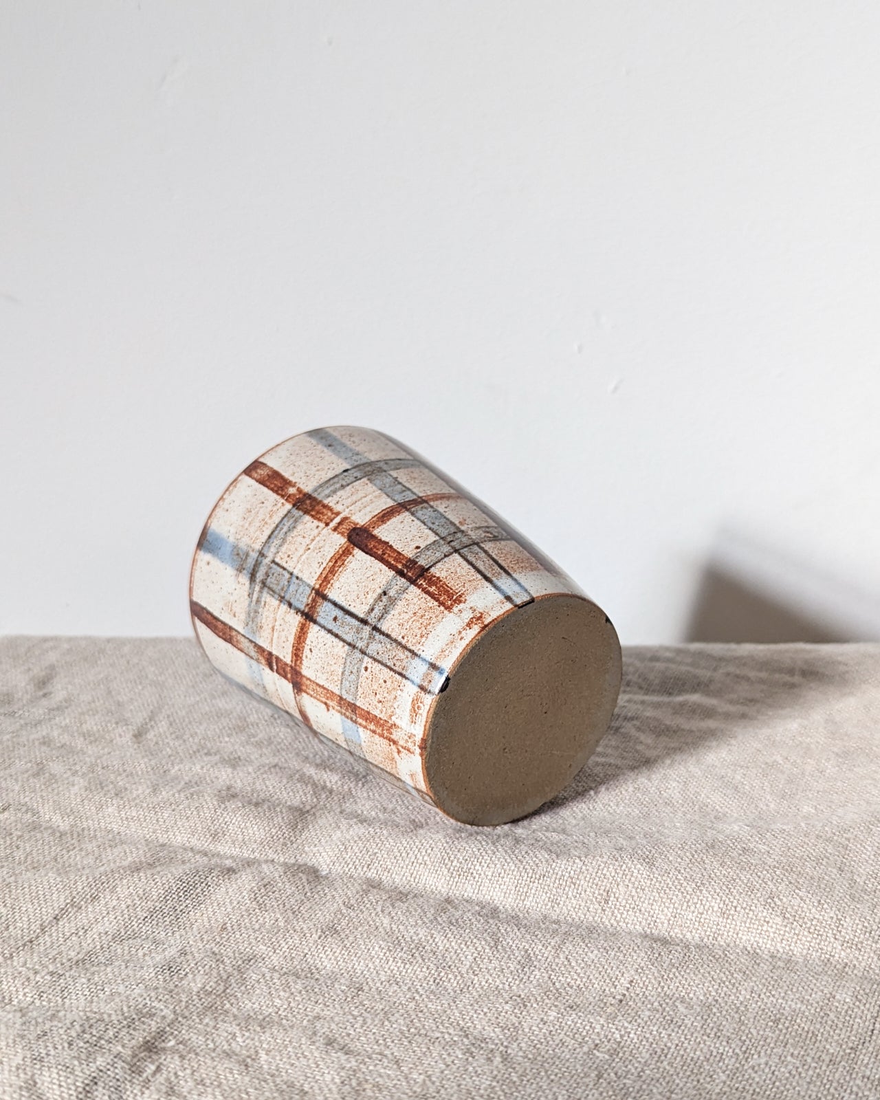 Checked Tumbler