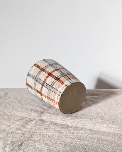 Checked Tumbler