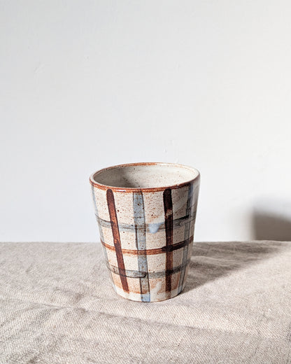 Checked Tumbler