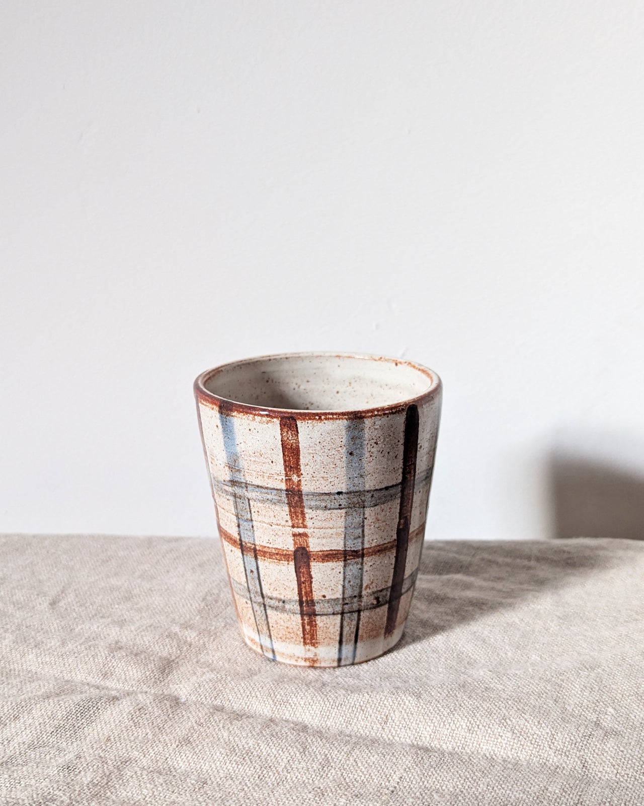 Checked Tumbler
