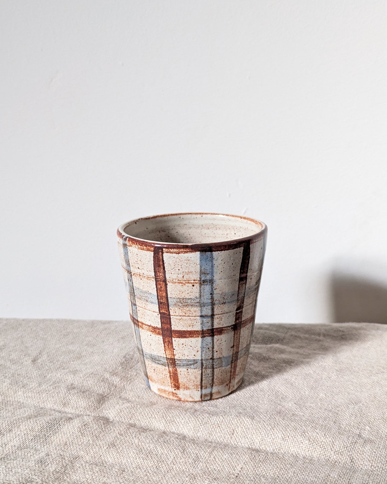 Checked Tumbler