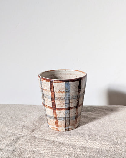 Checked Tumbler