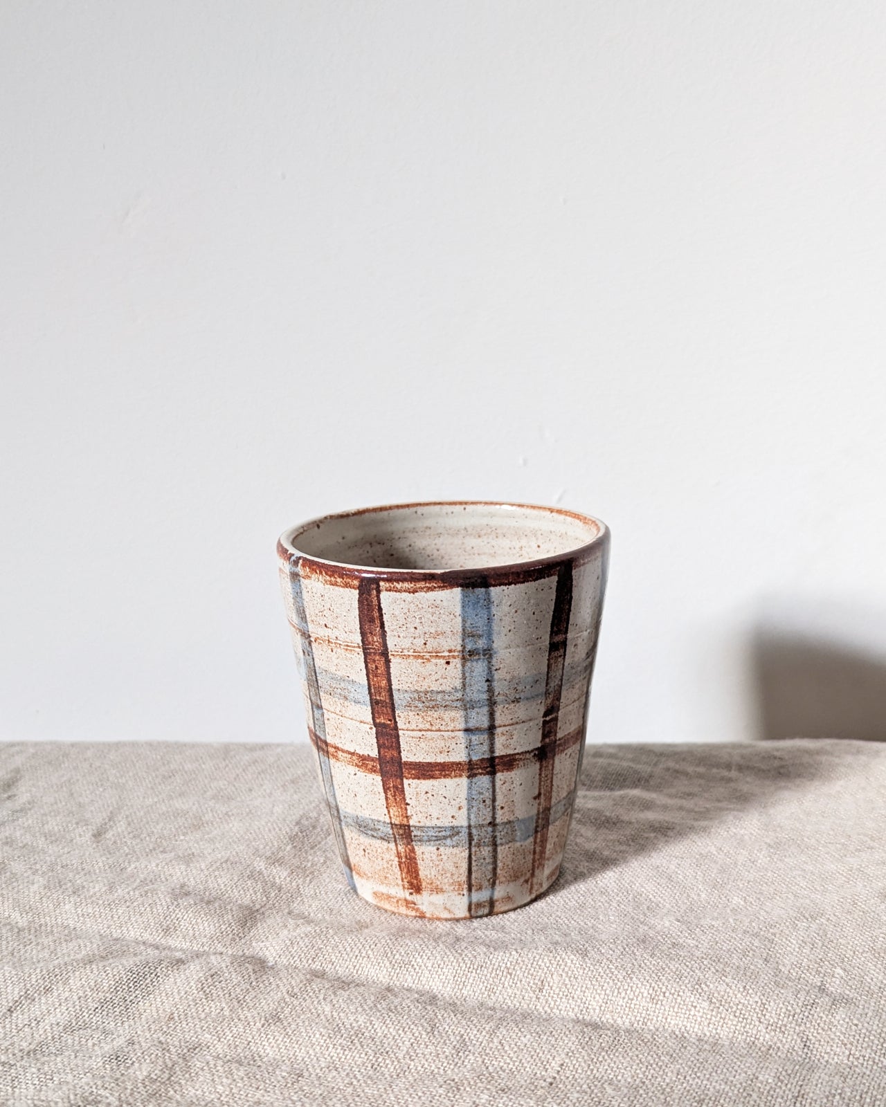 Checked Tumbler