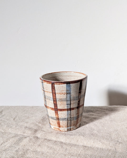Checked Tumbler