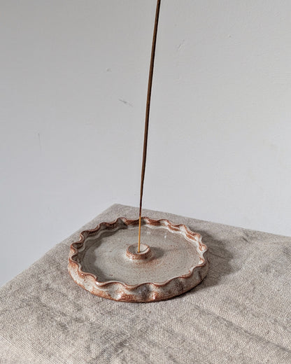 Frilly Edge Incense Holder #2