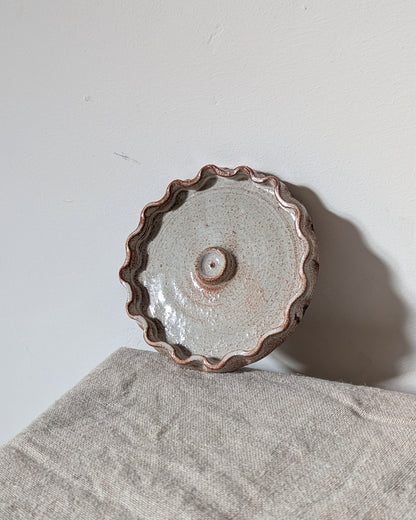 Frilly Edge Incense Holder #2