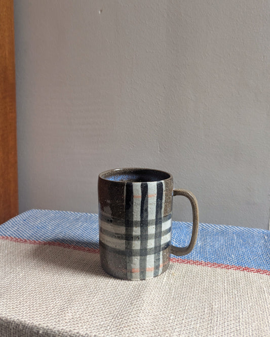Nova Check Mug #3