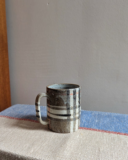 Nova check mug #2