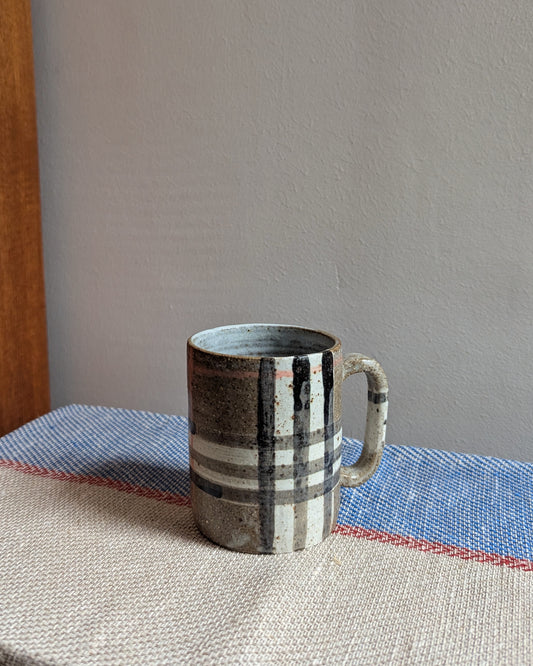 Nova check mug #2